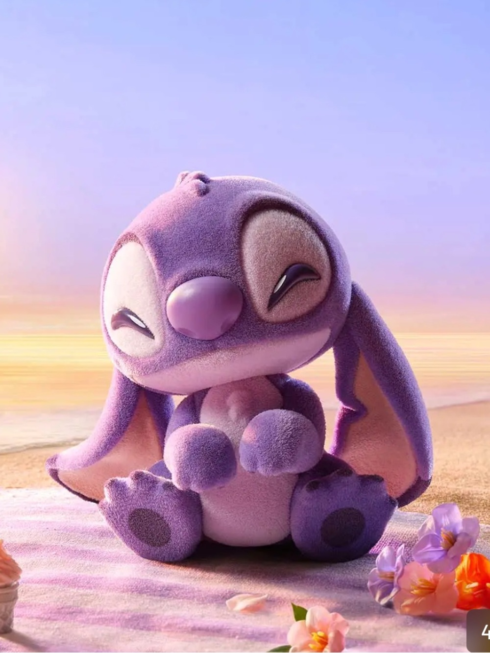 Pop Mart Stitch Emotions Figure - Act Spoiled